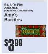 Amy's Burritos