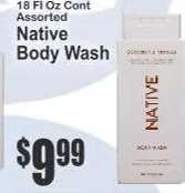 Native Body Wash