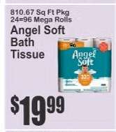 Angel Soft Bath Tissue
