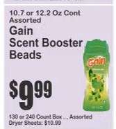 Gain Scent Booster Beads