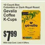 Gevalia Coffee K-Cups