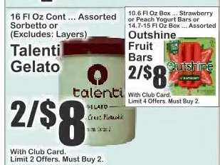 Talenti Gelato