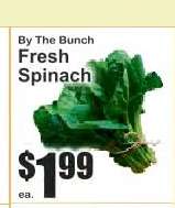 Fresh Spinach