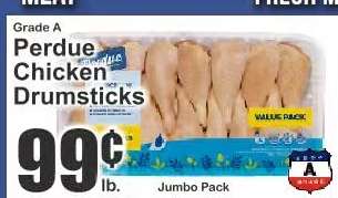 Perdue Chicken Drumsticks