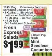 Fresh Express Salads