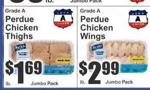 Perdue Chicken Thighs