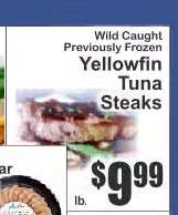 Yellowfin Tuna Steaks