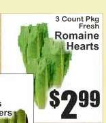 Romaine Hearts