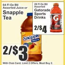 Snapple Tea