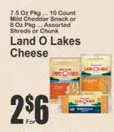 Land O'Lakes Cheese
