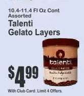 Talenti Gelato & Layers