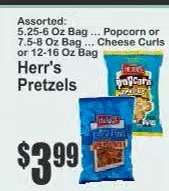 Herr's Pretzels