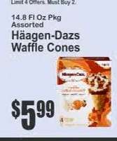 Häagen-Dazs Waffle Cones