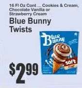Blue Bunny Twists