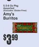 Amy's Burritos