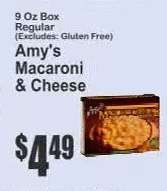 Amy's Macaroni & Cheese