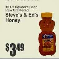 Steve's & Ed's Honey