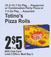 Totino's Pizza Rolls
