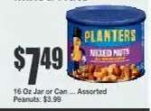 Planters Mixed Nuts