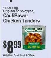 Caulipower Chicken Tenders