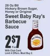 Sweet Baby Ray's Barbecue Sauce