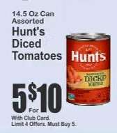 Hunt's Diced Tomatoes