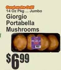 Giorgio Portabella Mushrooms