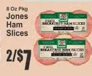 Jones Ham Slices