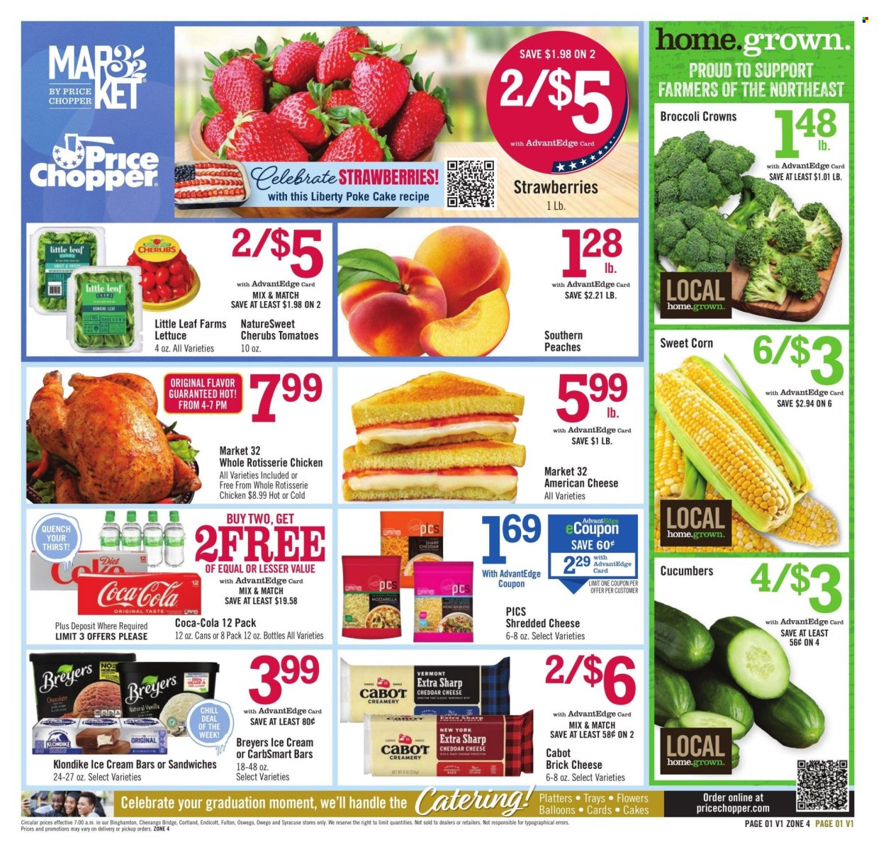 Price Chopper ad - 07/19/2026 - 07/25/2026. Page 1