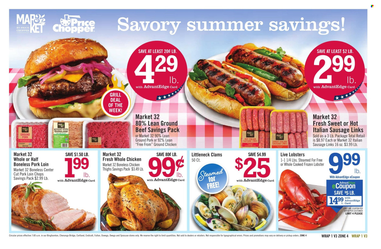 Price Chopper ad - 07/19/2026 - 07/25/2026. Page 13