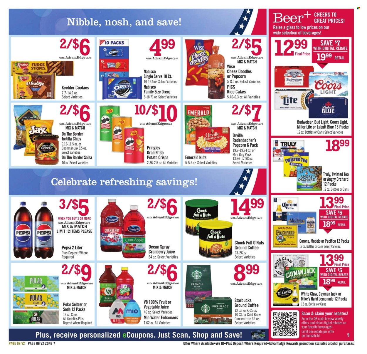 Price Chopper ad - 07/19/2026 - 07/25/2026. Page 9