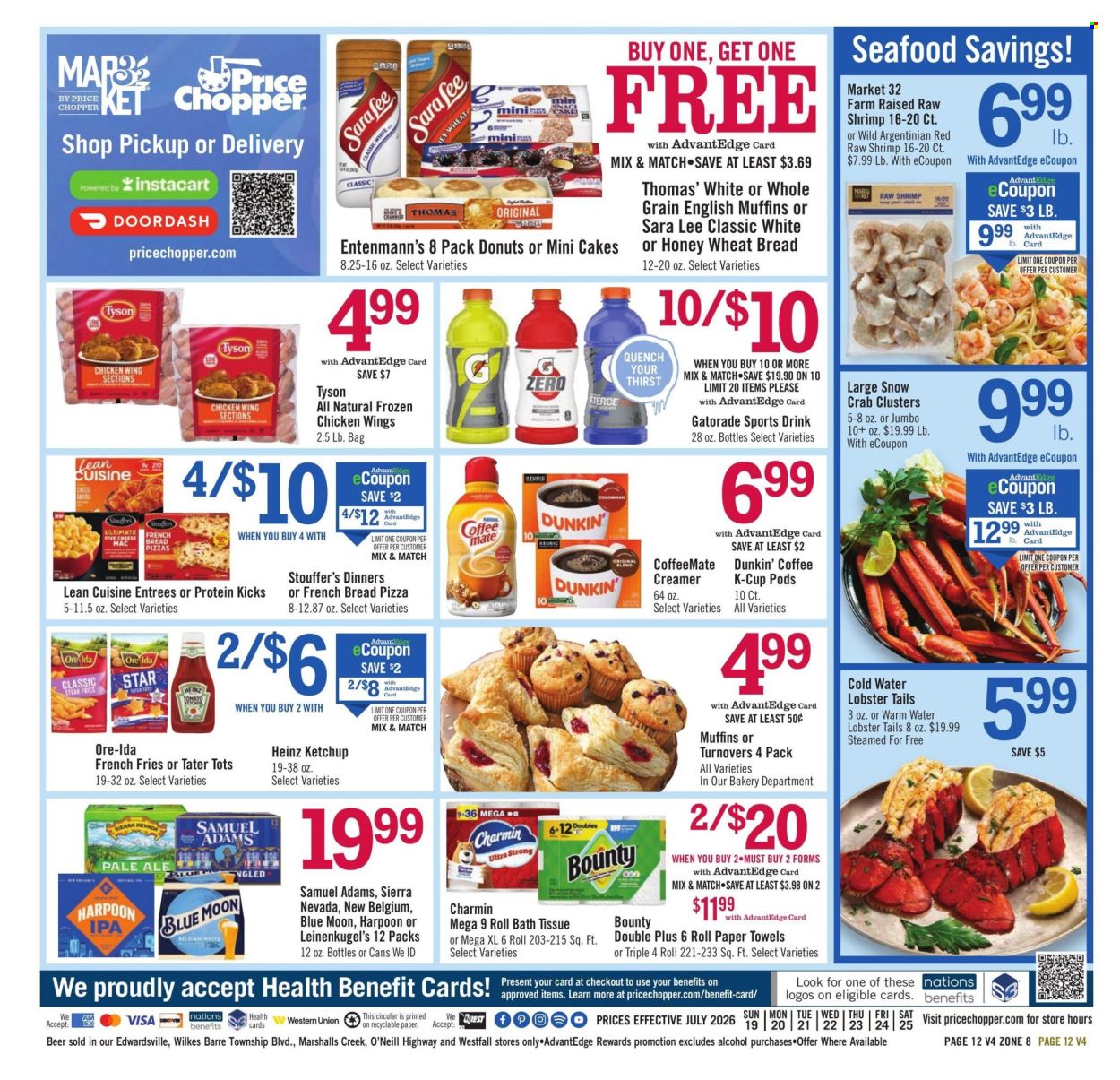 Price Chopper ad - 07/19/2026 - 07/25/2026. Page 12
