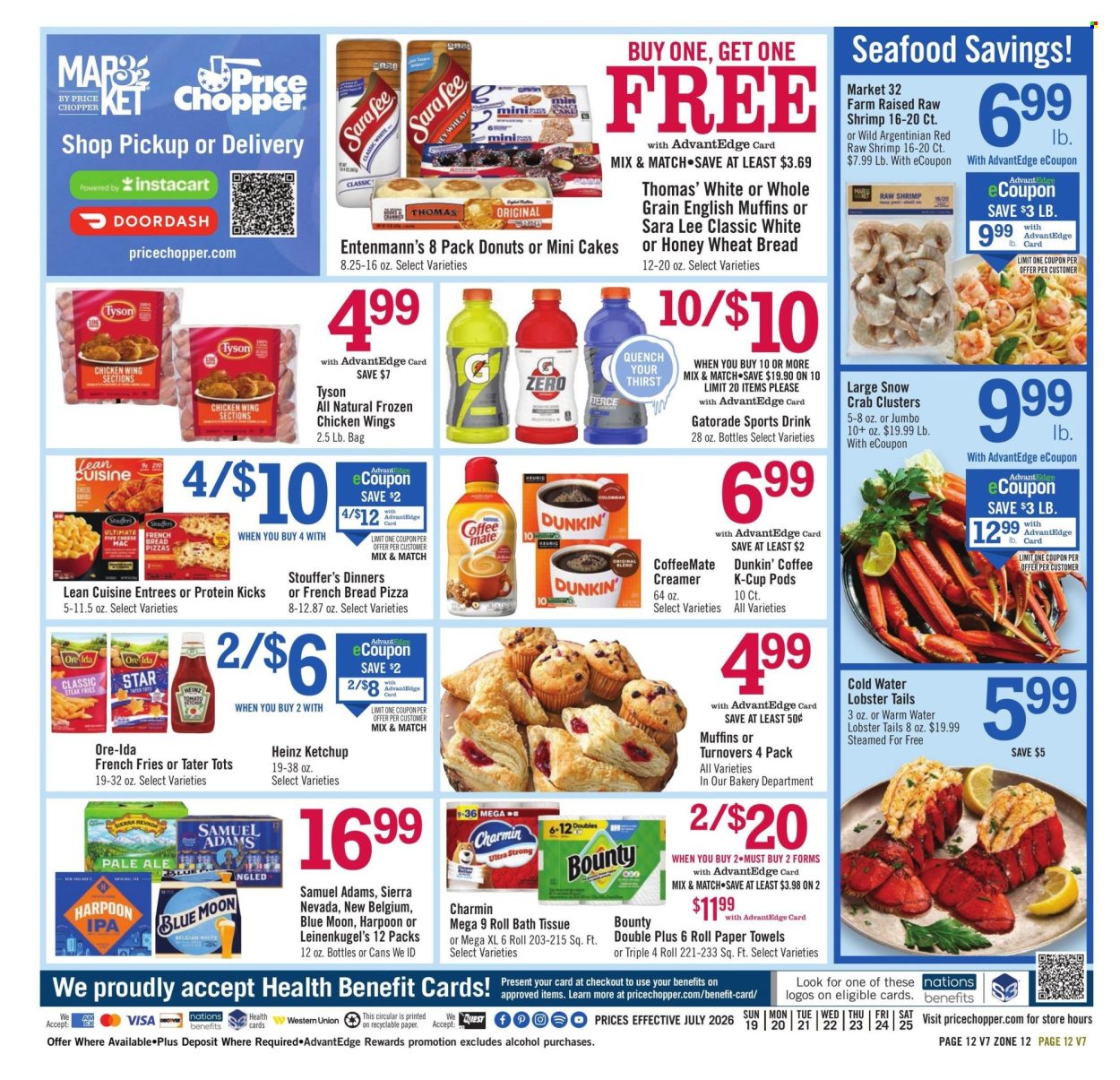 Price Chopper ad - 07/19/2026 - 07/25/2026. Page 12
