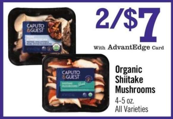 Caputo & Guest Organic Shiitake Mushrooms