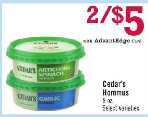 Cedar's Hommus