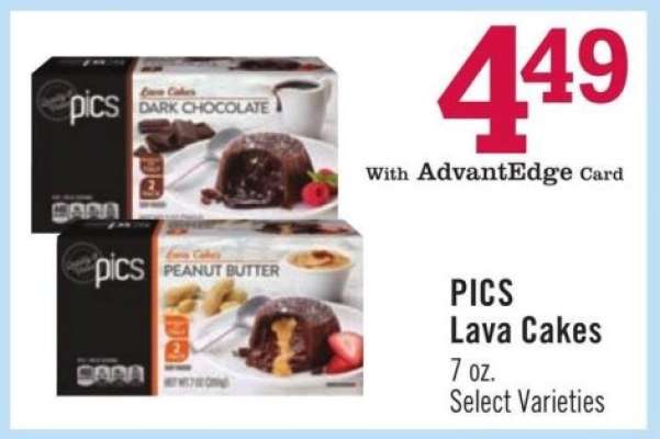 PICS Lava Cakes