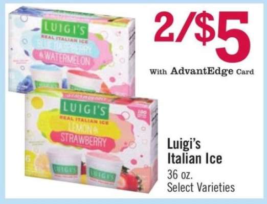 Luigi's Italian Ice