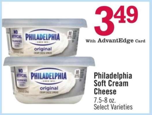 Philadelphia Soft Cream Cheese