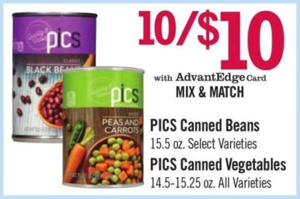 PICS Canned Beans