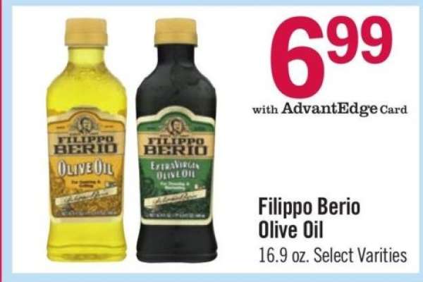 Filippo Berio Olive Oil