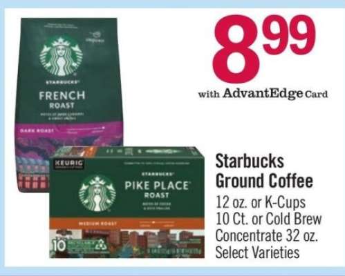 Starbucks Ground Coffee