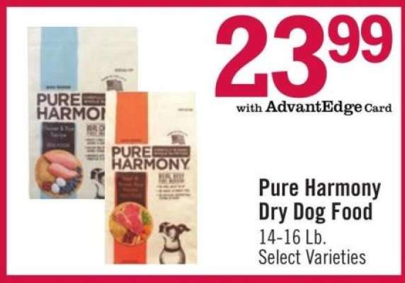 Pure Harmony Dry Dog Food