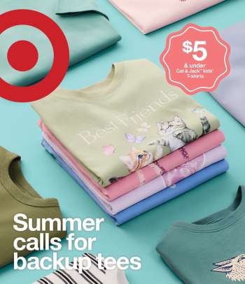 Target Flyer - 07/19/2026 - 07/25/2026.