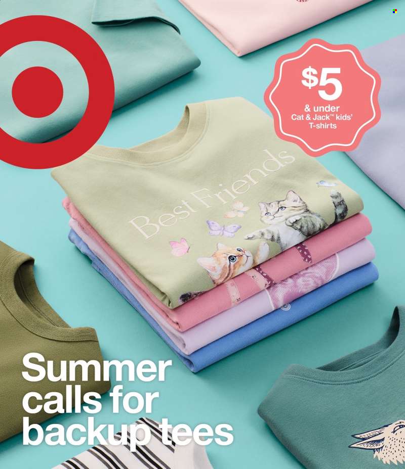Target Flyer - 07/19/2026 - 07/25/2026.
