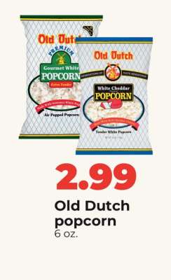 Old Dutch Popcorn