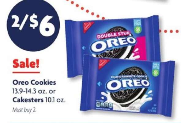Oreo Cookies or Cakesters