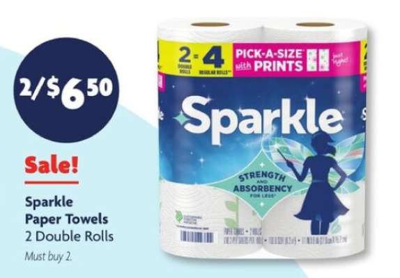 Sparkle Paper Towels