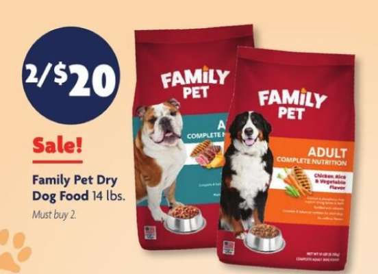 Family Pet Dry Dog Food