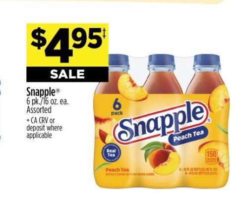 Snapple