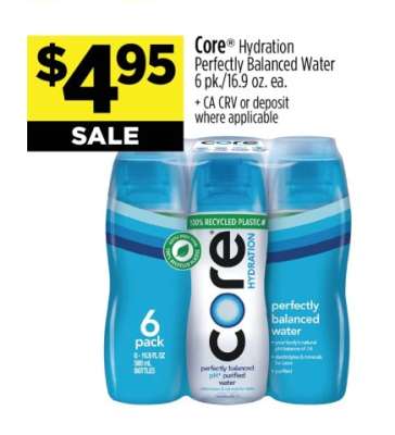 Core Hydration Perfectly Balanced Water